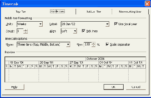  Timescale ( )