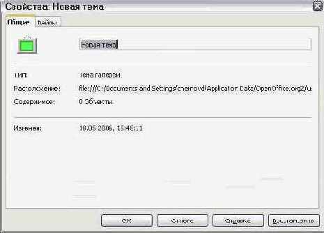 Создание новой темы