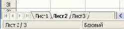Вставка новых листов