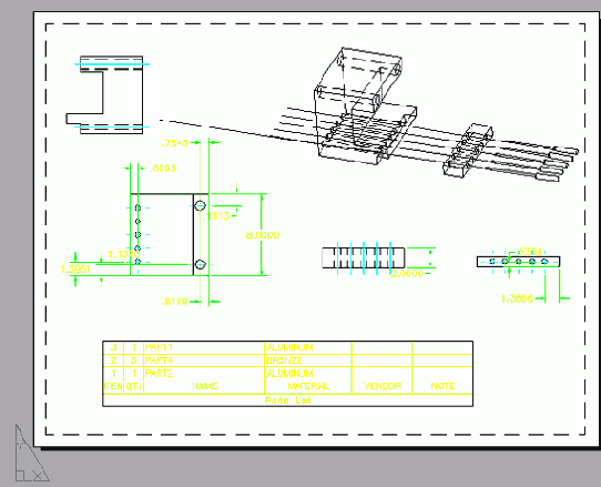 Mechanical Desktop
