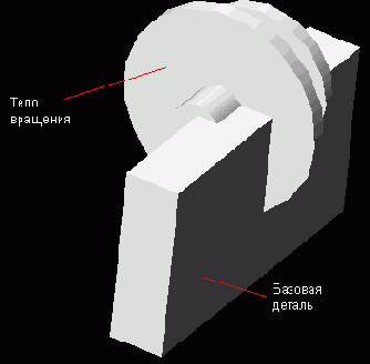 D моделирование в Mechanical Desktop
