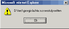 Атаки на пользователей INTERNET