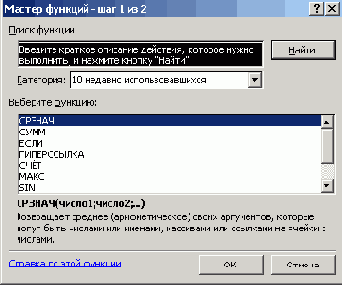 функции