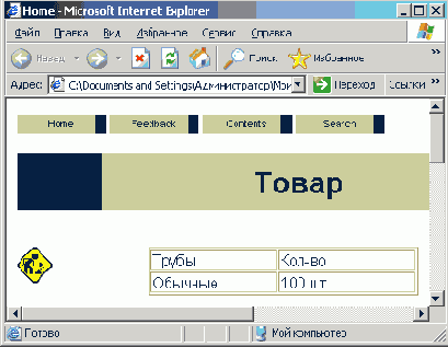 Таблицы